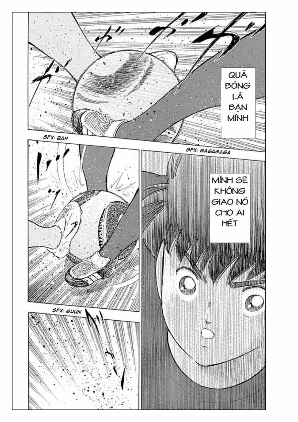 captain tsubasa : rising sun Chapter 19 - Trang 2