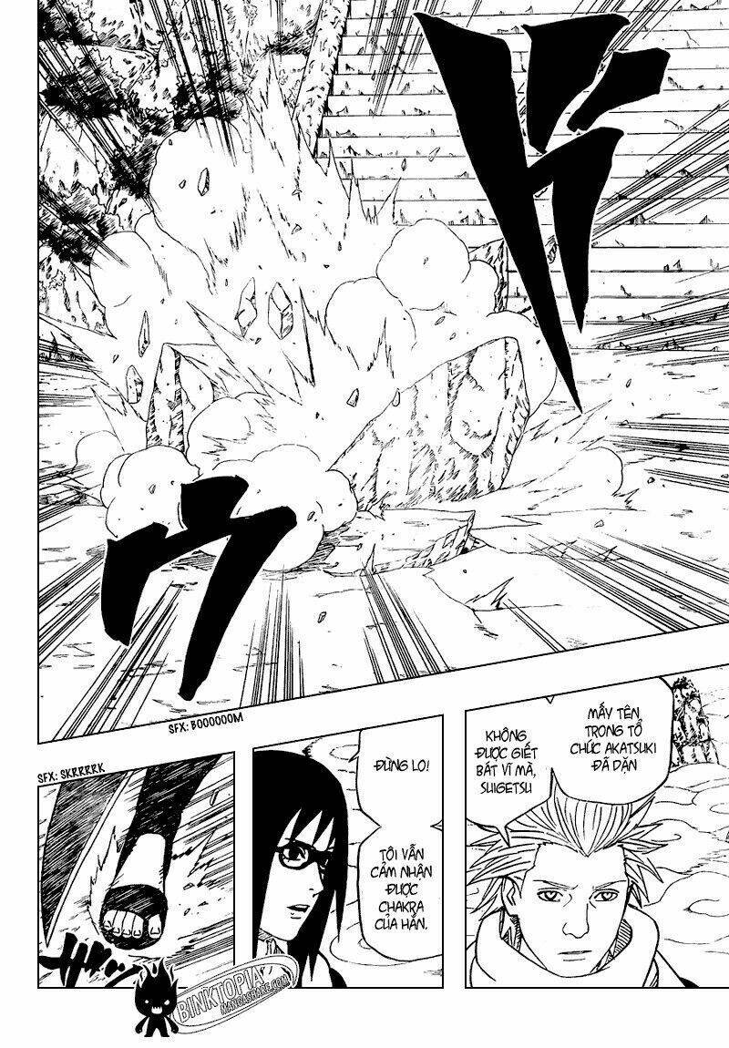 naruto - cửu vĩ hồ ly chapter 410 - Trang 2