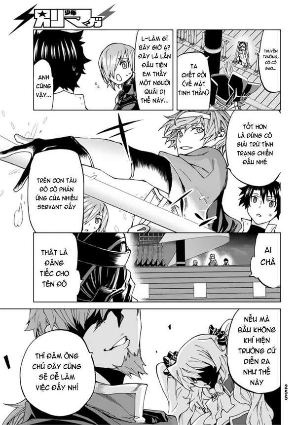 fate/grand order -turas realta- chapter 24: dị Điểm thứ ba (5) - Trang 2