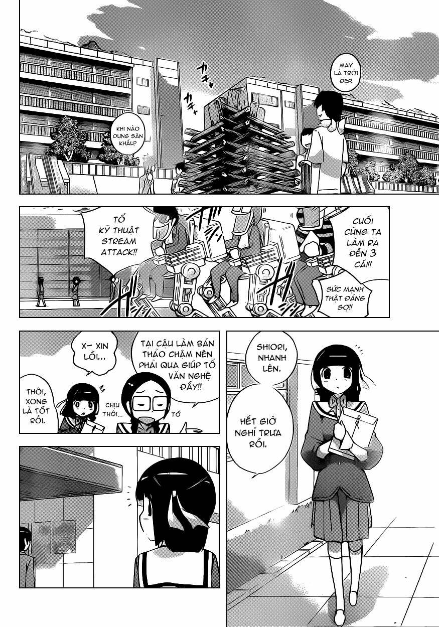 The World God Only Knows - Kami nomi zo Shiru Sekai Chapter 162 - Trang 2