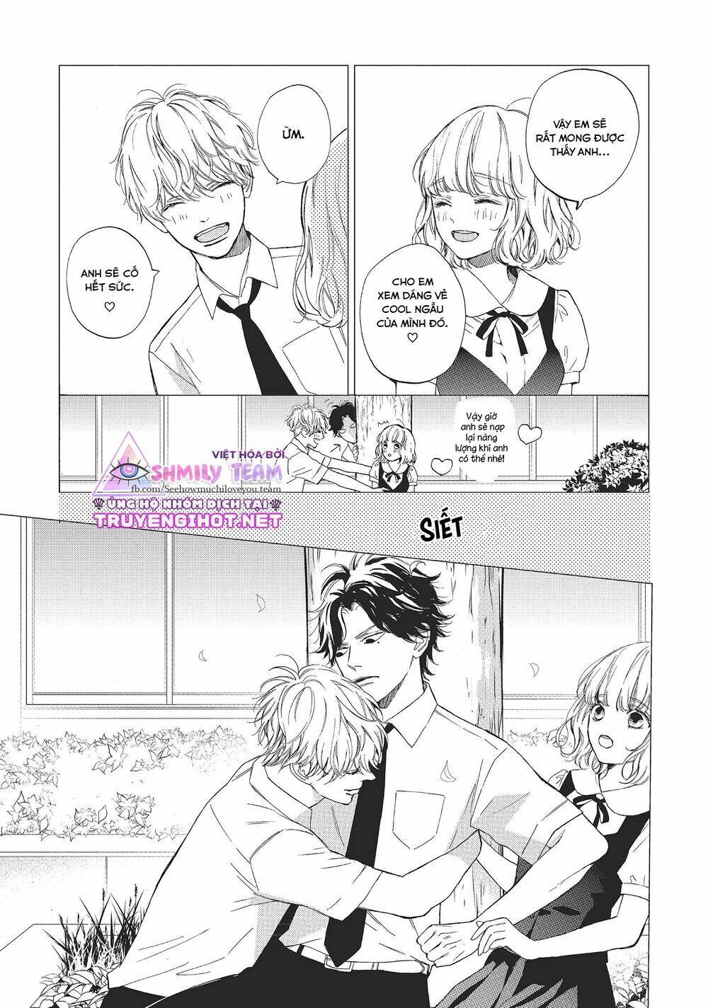 Mainichi Kiss shite ii desu ka? Chapter 8 - Trang 2