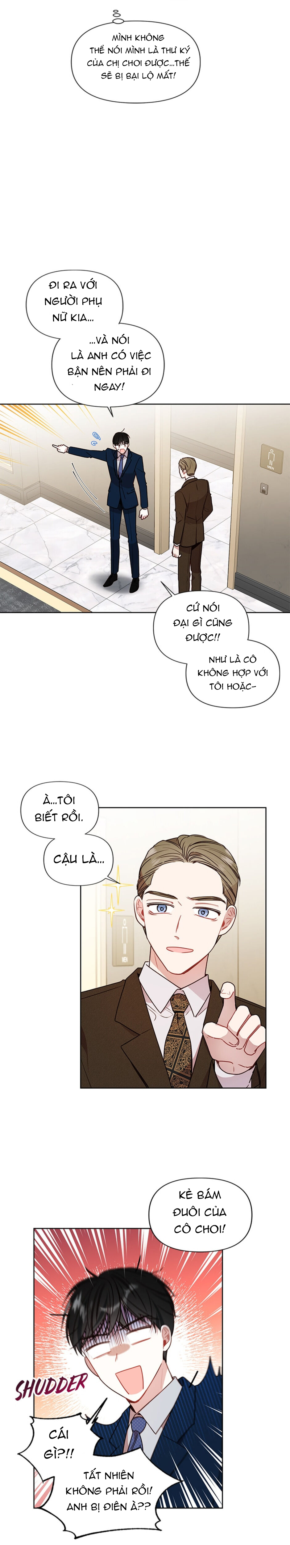 Chỉ Thị Đặc Biệt Của Sếp Chap 7.1 - Next Chap 8.2