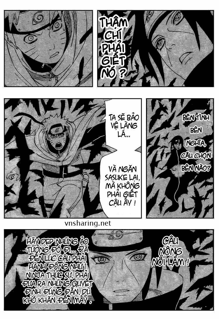 naruto - cửu vĩ hồ ly chapter 403 - Trang 2