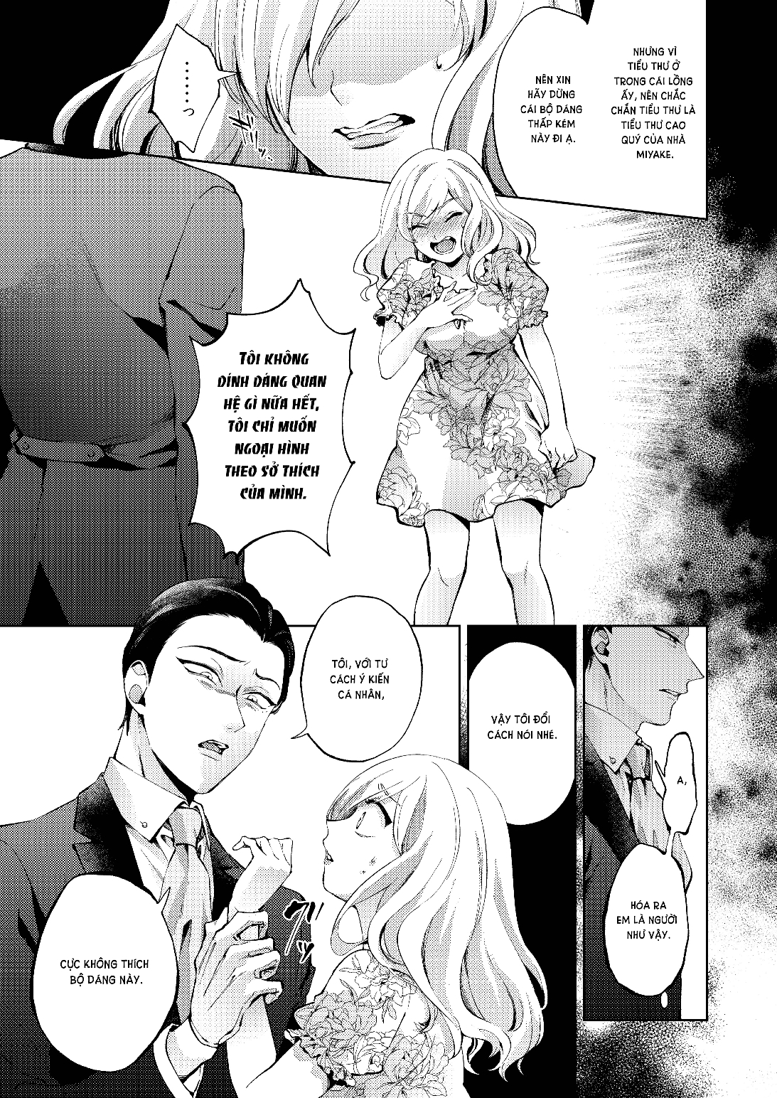 [21+] vò nát một đóa hoa - nam yandere Chap 2.2 - Trang 1