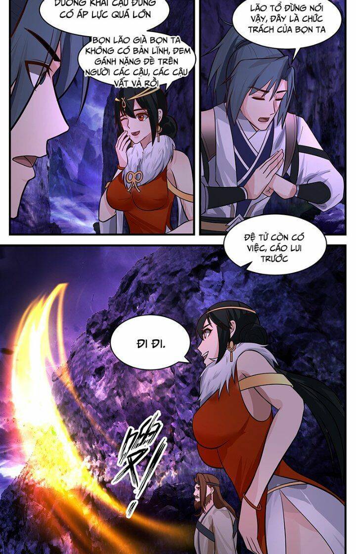 võ luyện đỉnh phong chapter 3392 - Next chapter 3393