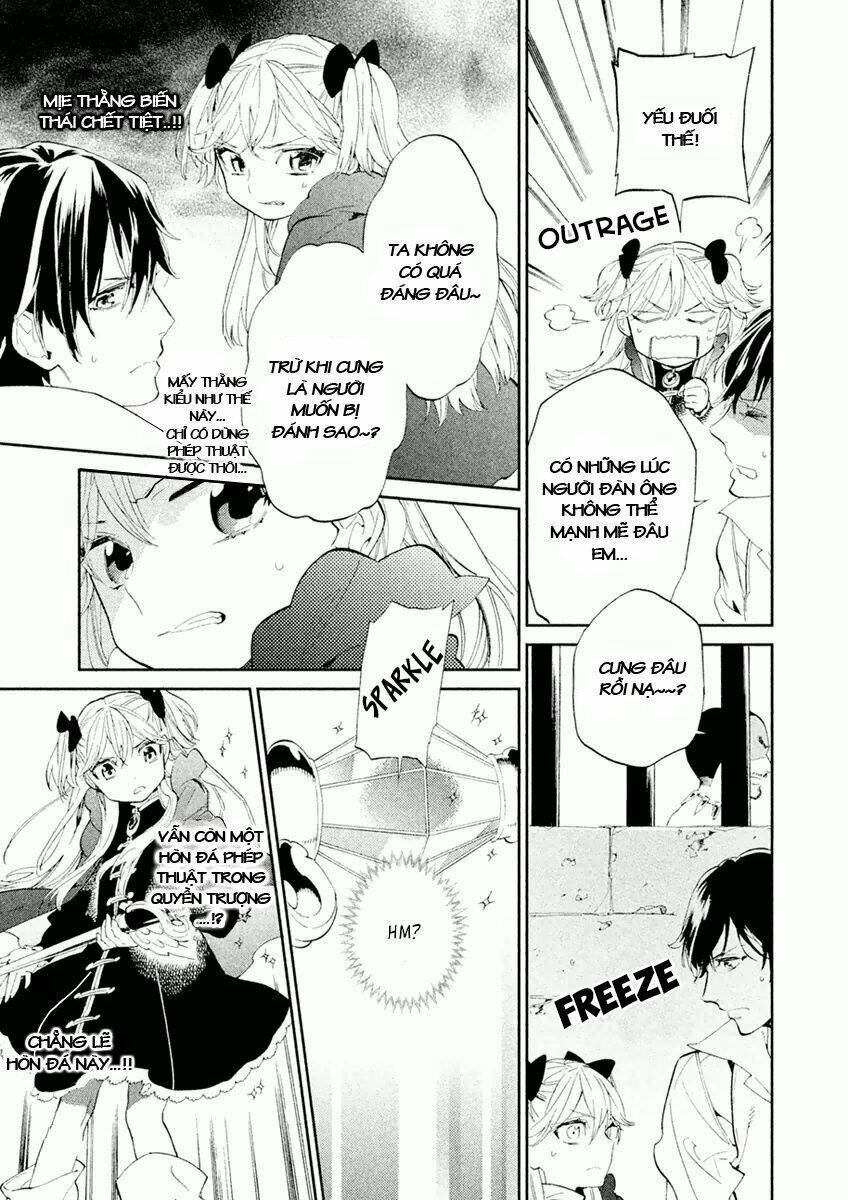 Dorothy wa Gokigen Naname? Chapter 1 - Trang 2