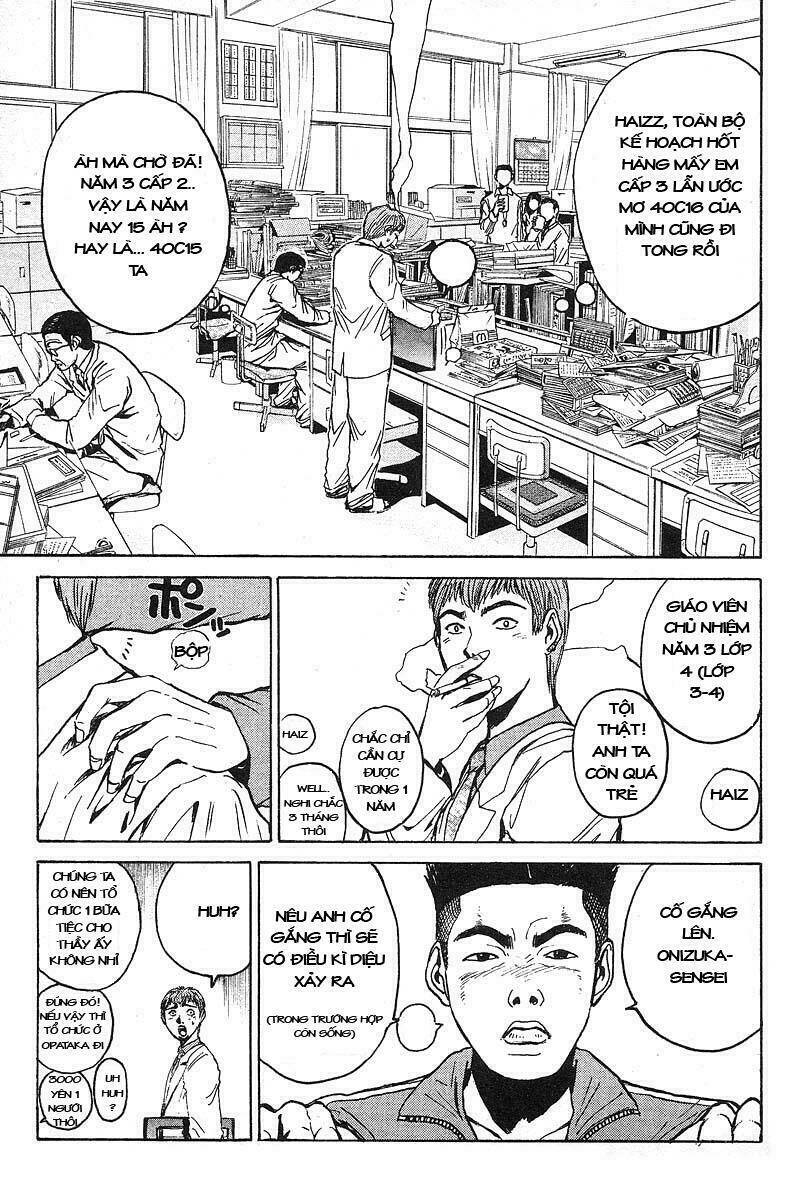 gto - great teacher onizuka chapter 15 - Next chapter 16