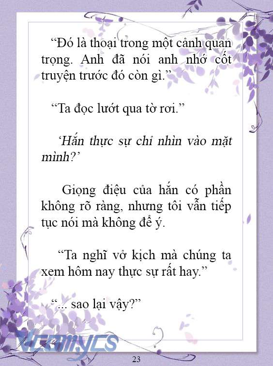 [novel] làm ác nữ bộ không tốt sao? Chương 117 - Next Chương 118