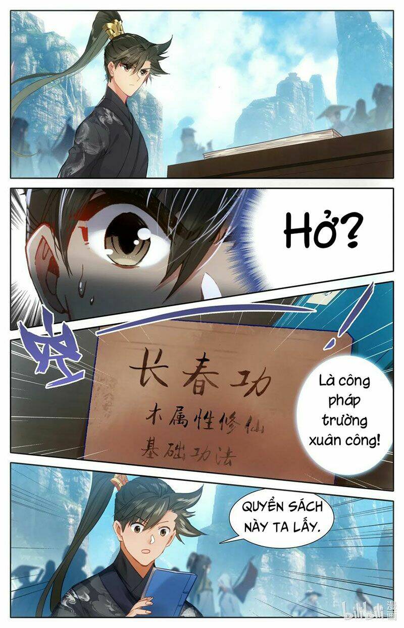 phàm nhân tu tiên chapter 61 - Next Chapter 62