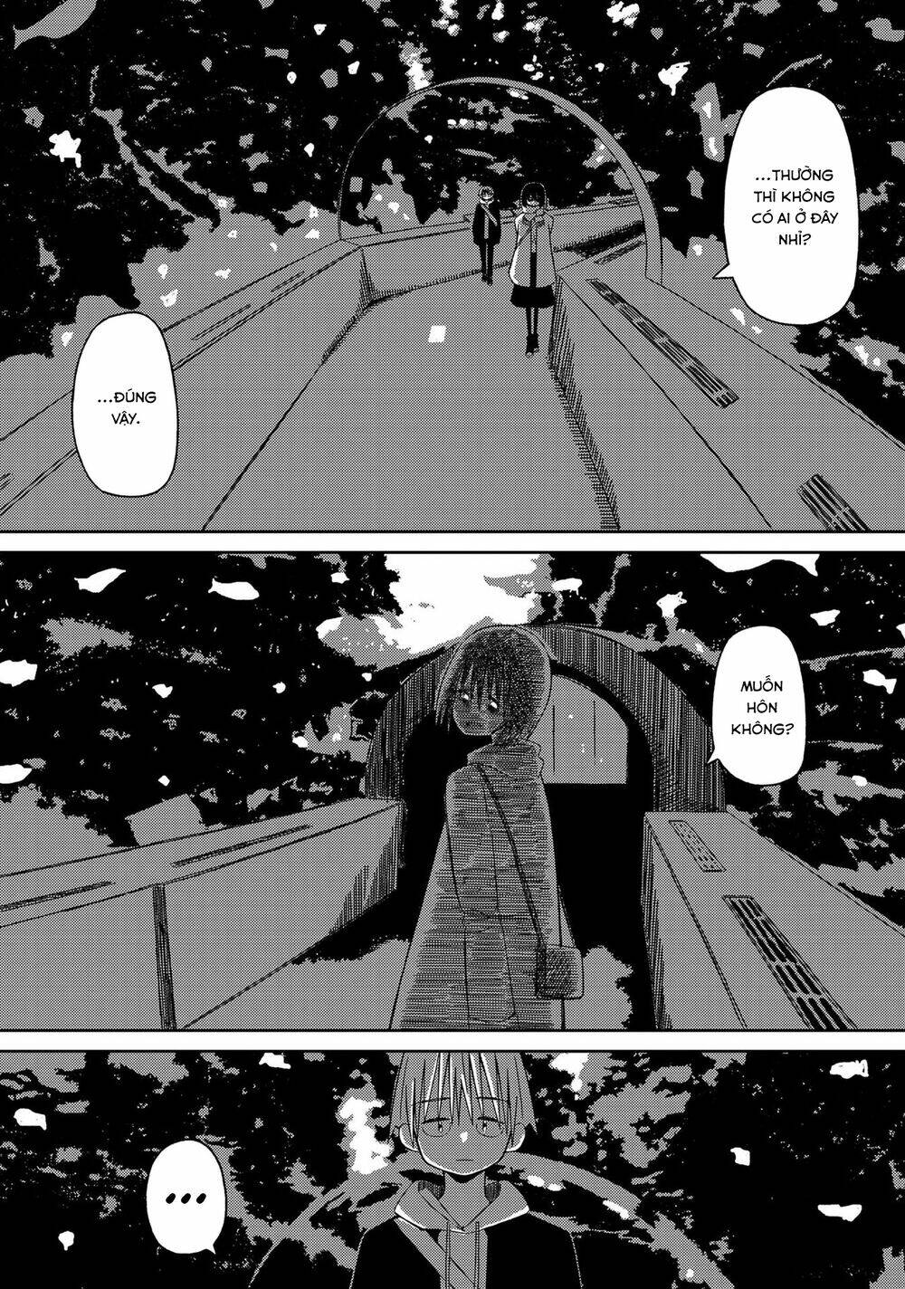 Supernova Wa Kiss No Mae Ni Chapter 14 - Trang 2