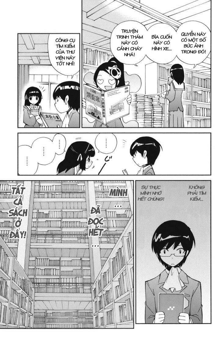 The World God Only Knows - Kami nomi zo Shiru Sekai Chapter 13 - Trang 2