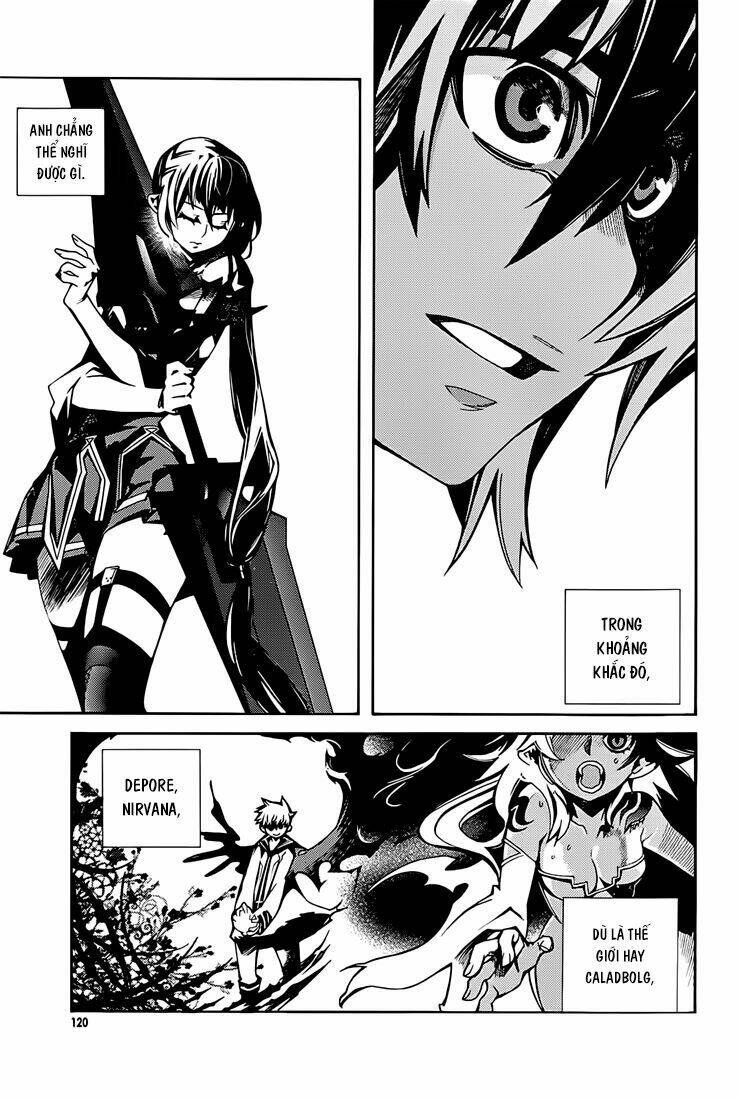 Cavalier Of The Abyss Chapter 38 - Trang 2