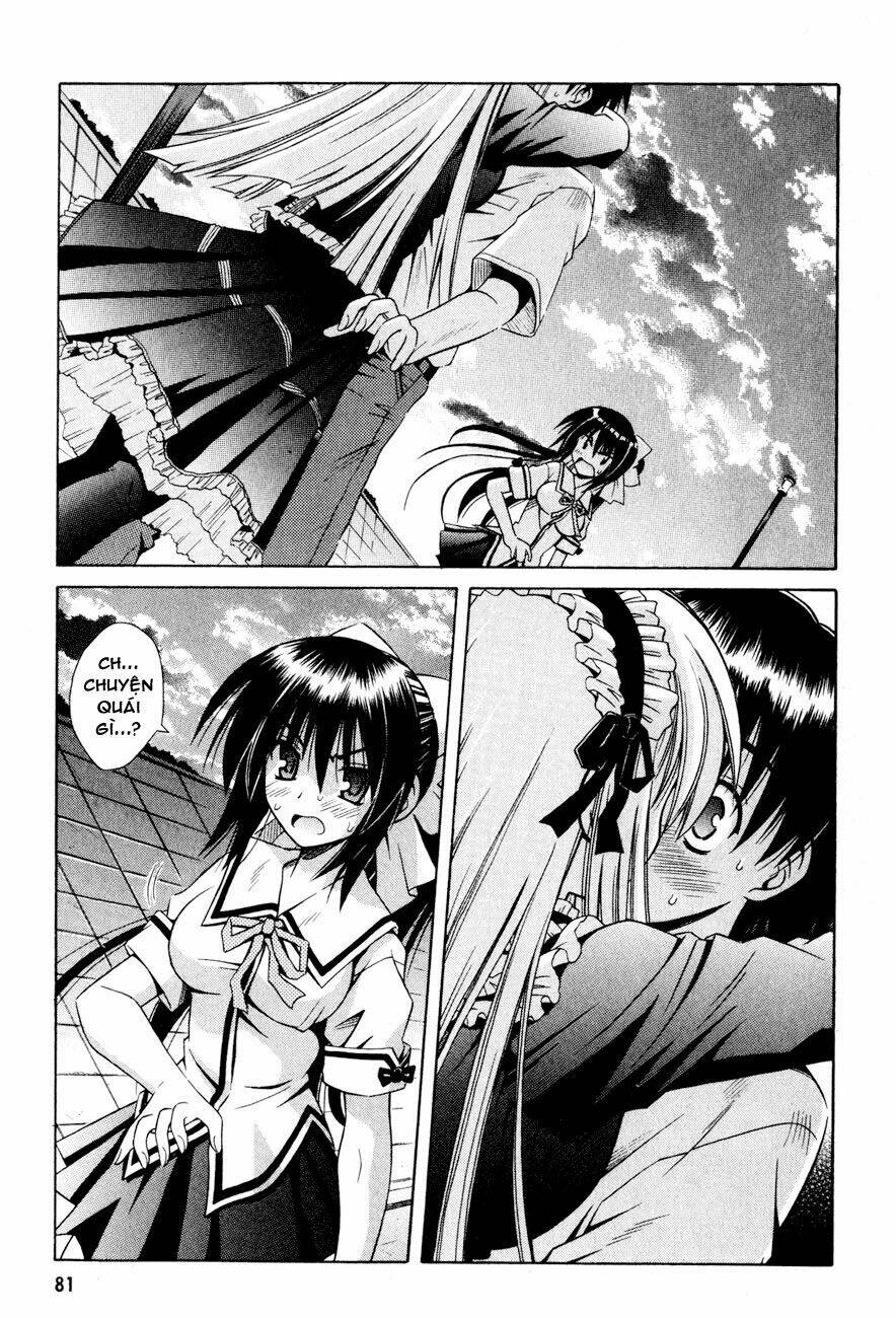 Omamori Himari Chapter 16 - Trang 2