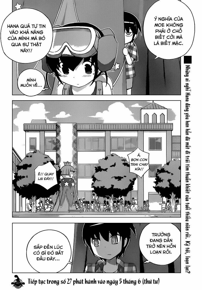 The World God Only Knows - Kami nomi zo Shiru Sekai Chapter 229 - Trang 2