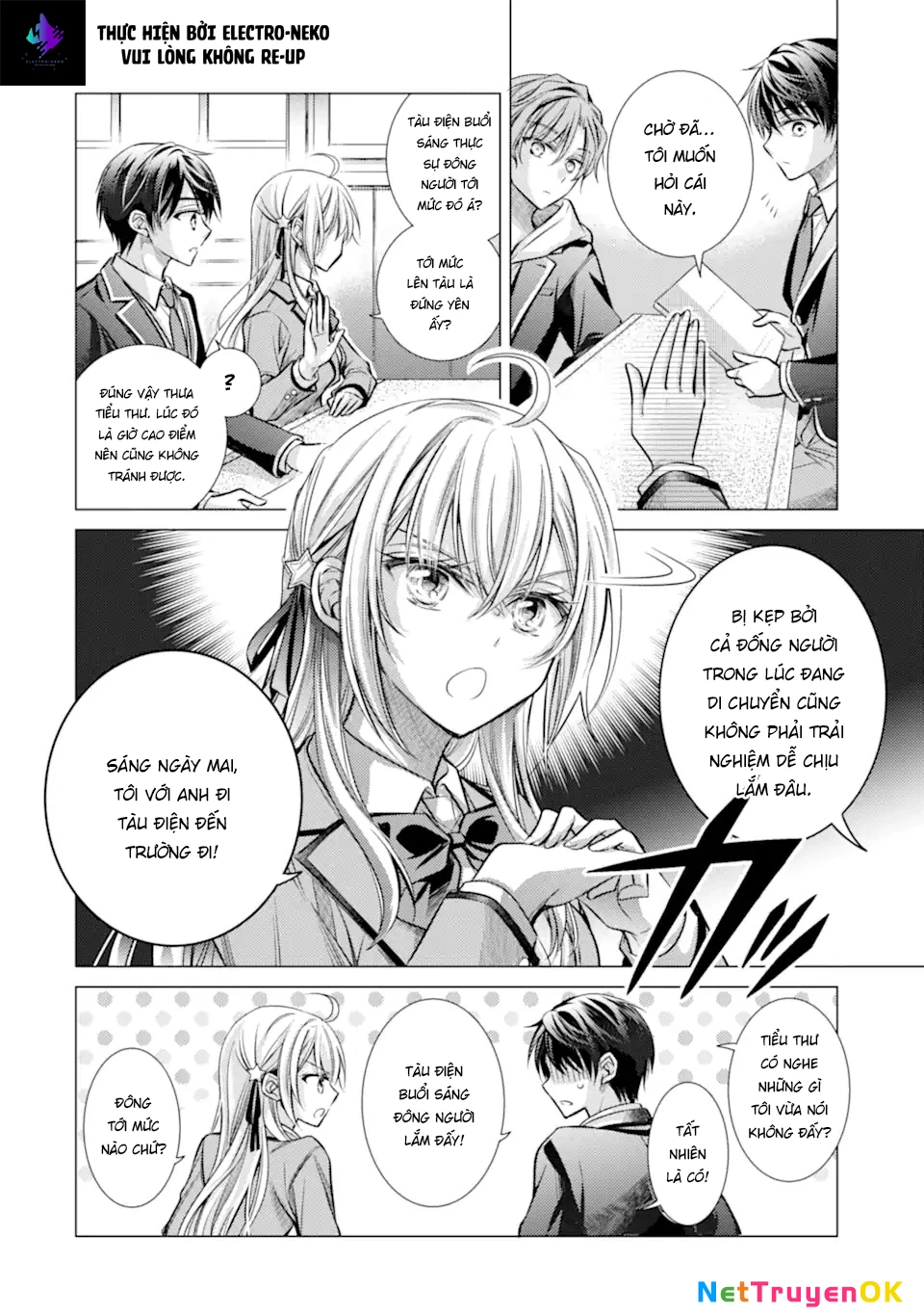 Ore ga Kokuhaku Sarete Kara, Ojou no Yousu ga Okashii Chapter 2 - Trang 2