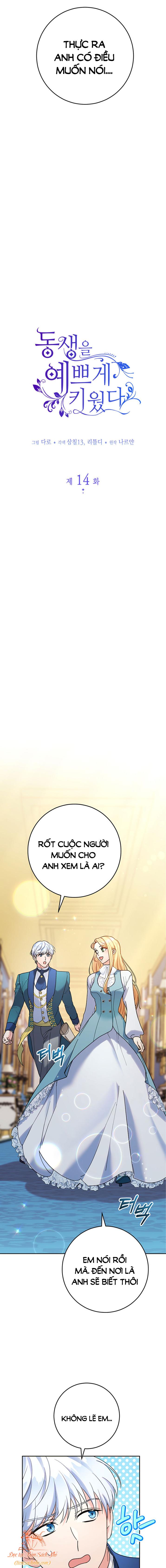 Nuôi Dưỡng Em Gái Xinh Đẹp Chap 14 - Trang 2