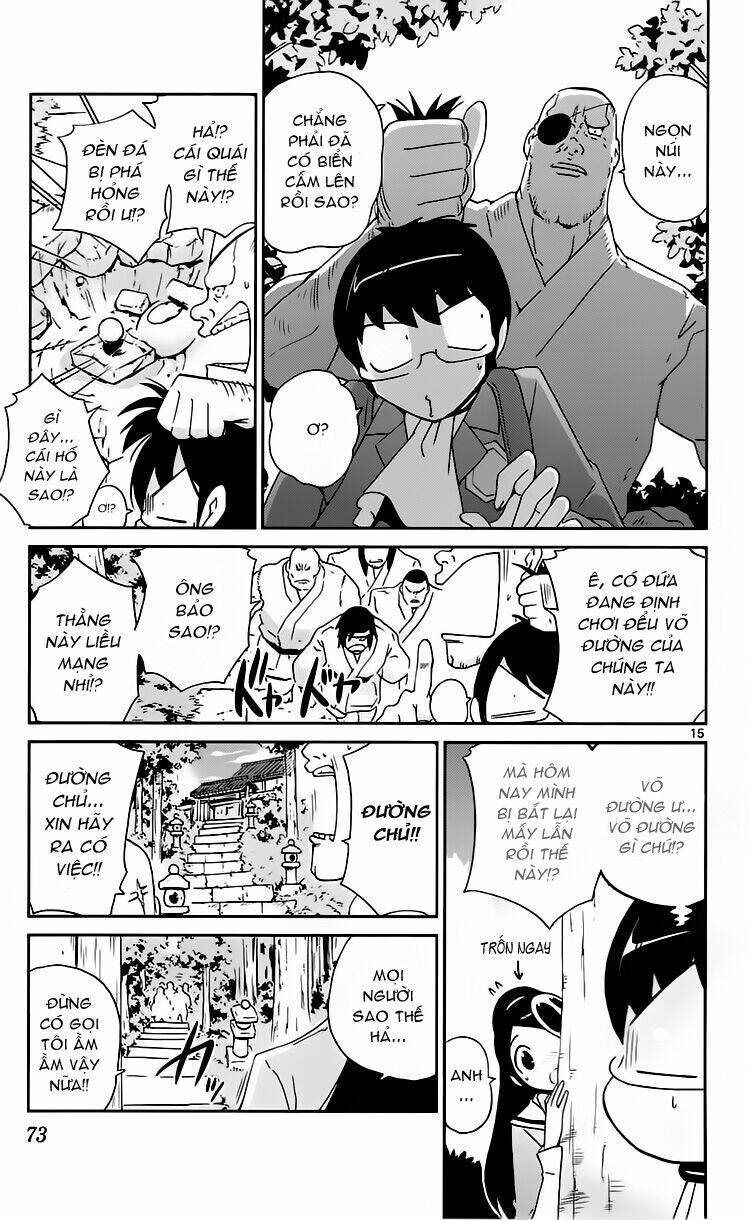 The World God Only Knows - Kami nomi zo Shiru Sekai Chapter 90 - Next Chapter 91