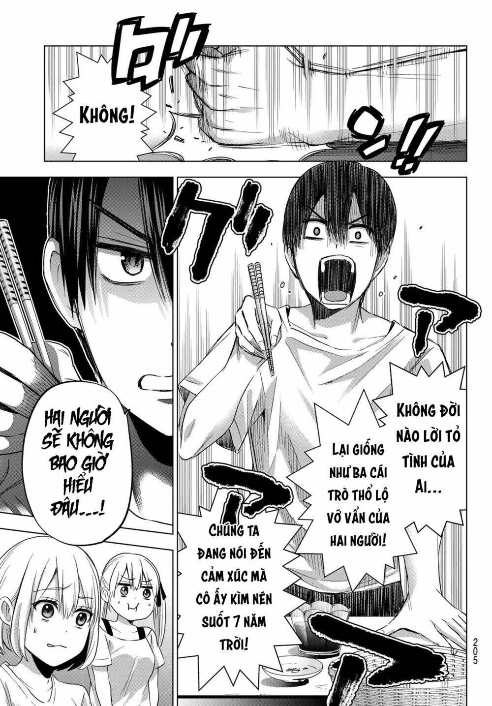 kakkou no iinazuke chapter 74 - Trang 2