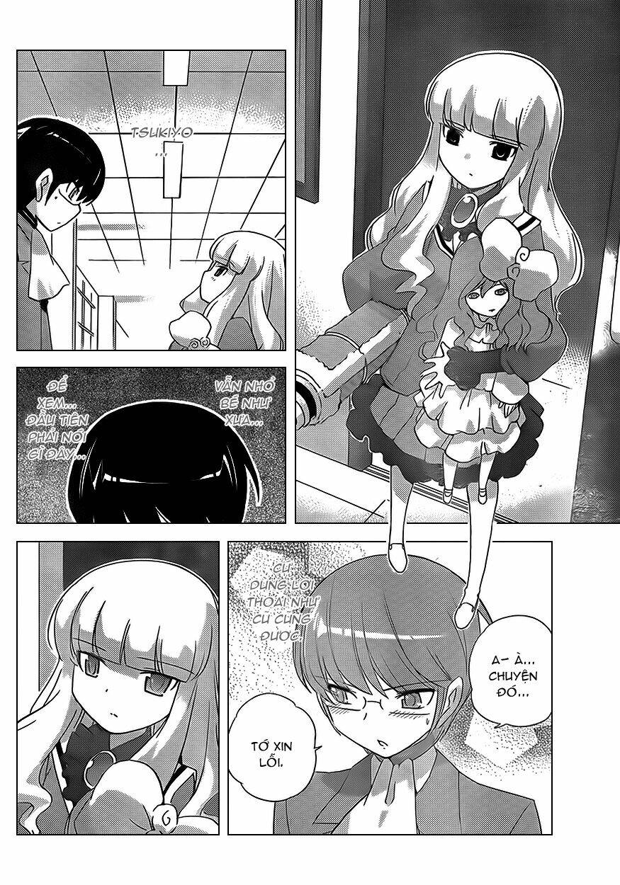 The World God Only Knows - Kami nomi zo Shiru Sekai Chapter 123 - Trang 2