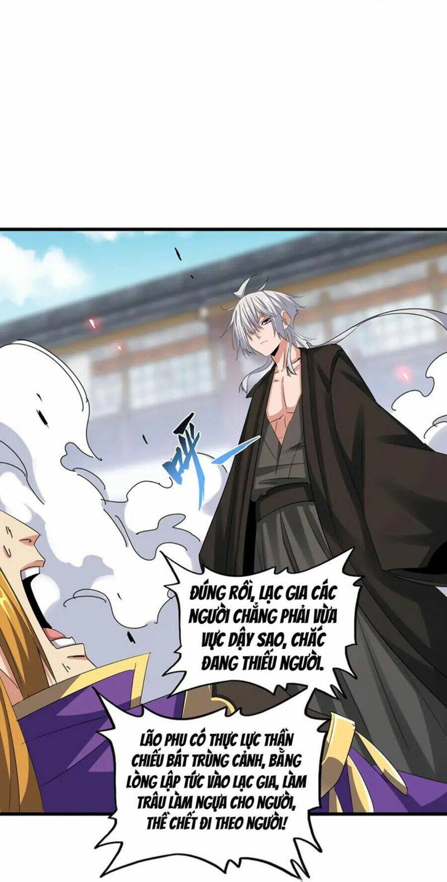 đại quản gia là ma hoàng chapter 399 - Next chapter 400