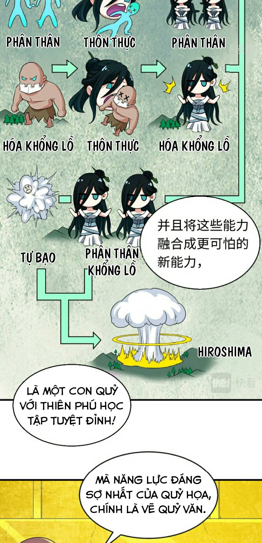 kỷ nguyên kỳ lạ chapter 47 - Trang 2