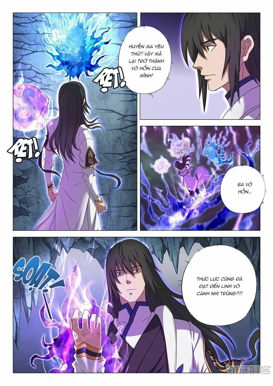 tuyệt thế võ thần chapter 98 - Next chapter 99