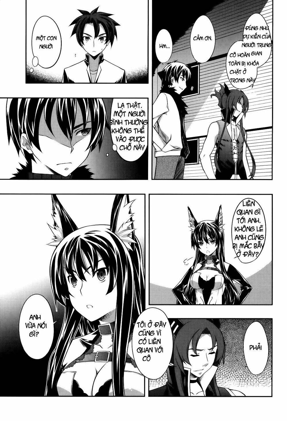 Kitsune no Akuma to Kuroi Madousho Chapter 1 - Trang 2