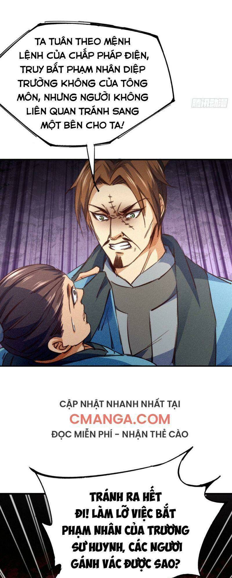 võ đạo chiến thần Chapter 2 - Trang 2