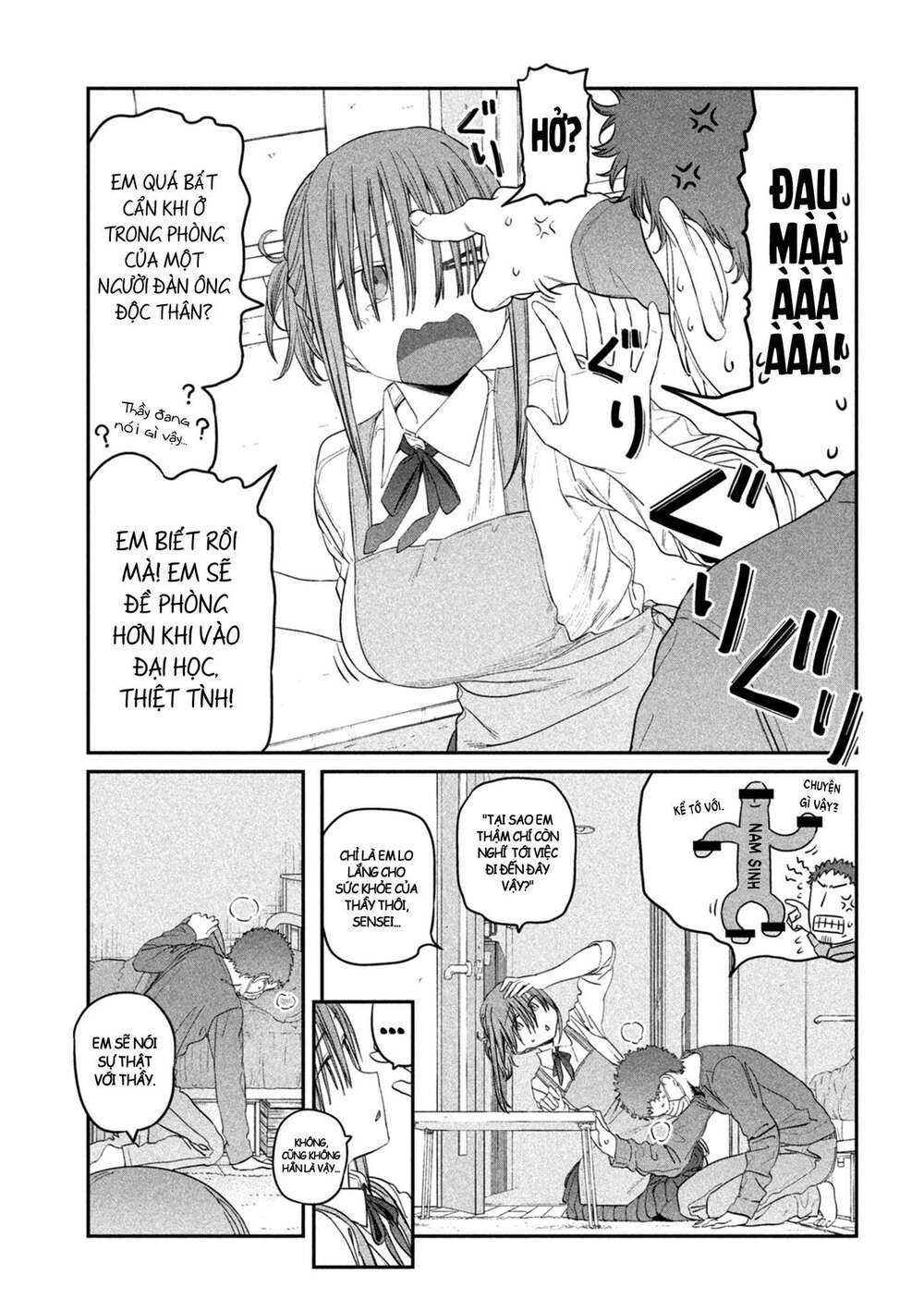 getsuyoubi no tawawa chapter 26: maegami-chan (phần 9) - Trang 2