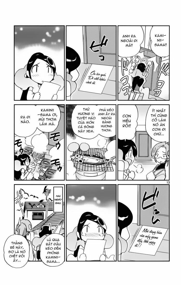 The World God Only Knows - Kami nomi zo Shiru Sekai Chapter 29 - Trang 2