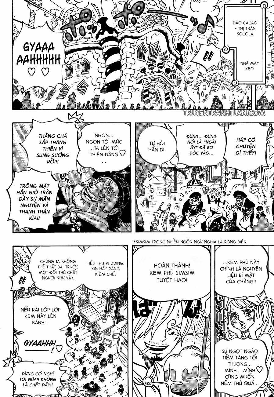 đảo hải tặc chapter 885 - Next chapter 886