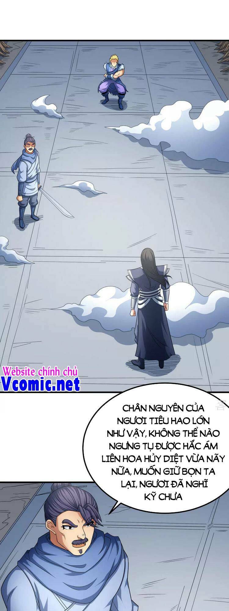 tuyệt thế võ thần chapter 460 - Next chapter 461