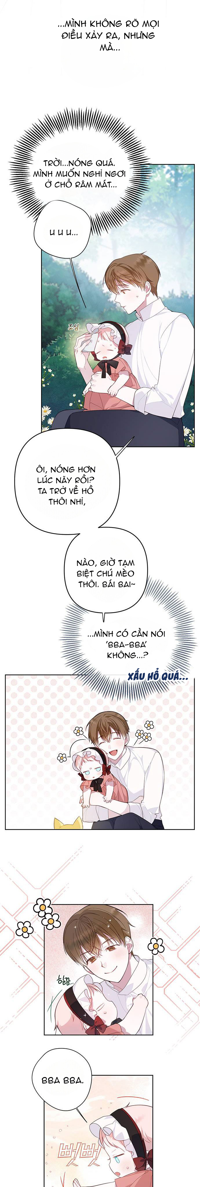 bạo chúa bé con Chap 11 - Trang 2