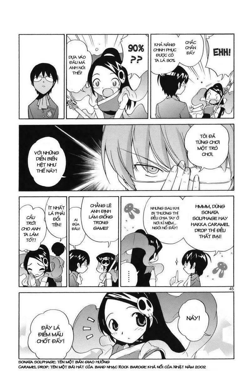 The World God Only Knows - Kami nomi zo Shiru Sekai Chapter 1 - Next Chapter 2