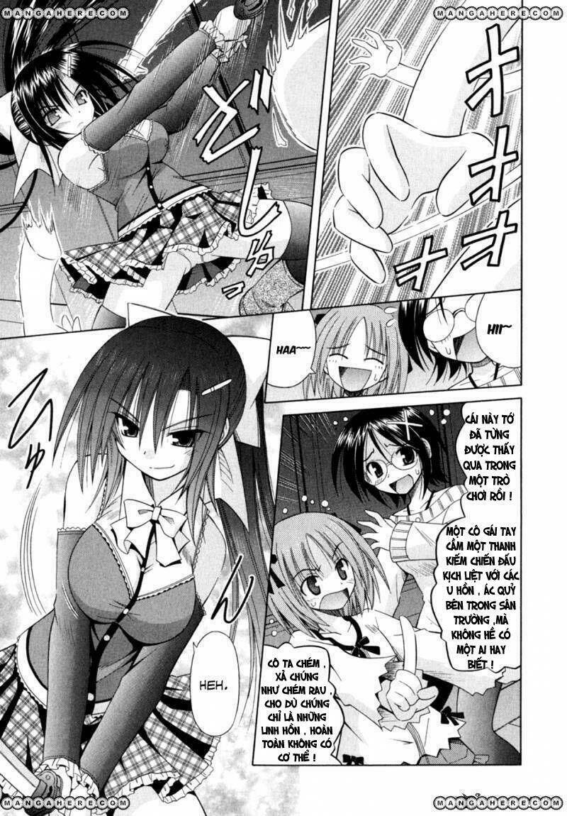 Omamori Himari Chapter 46 - Trang 2