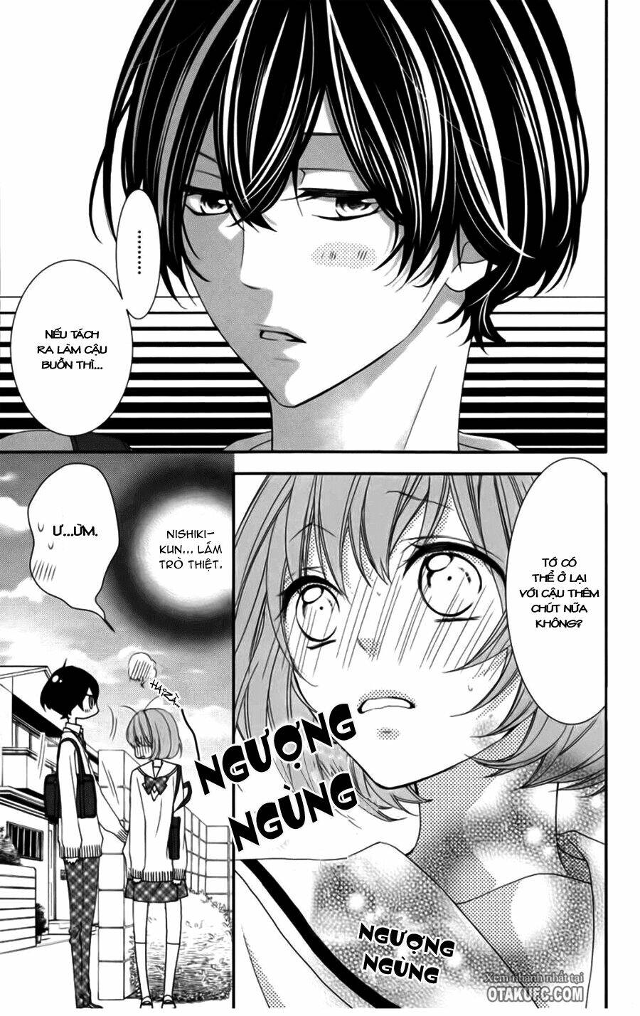 Nishiki-kun no Nasugamama Chapter 5 - Trang 1