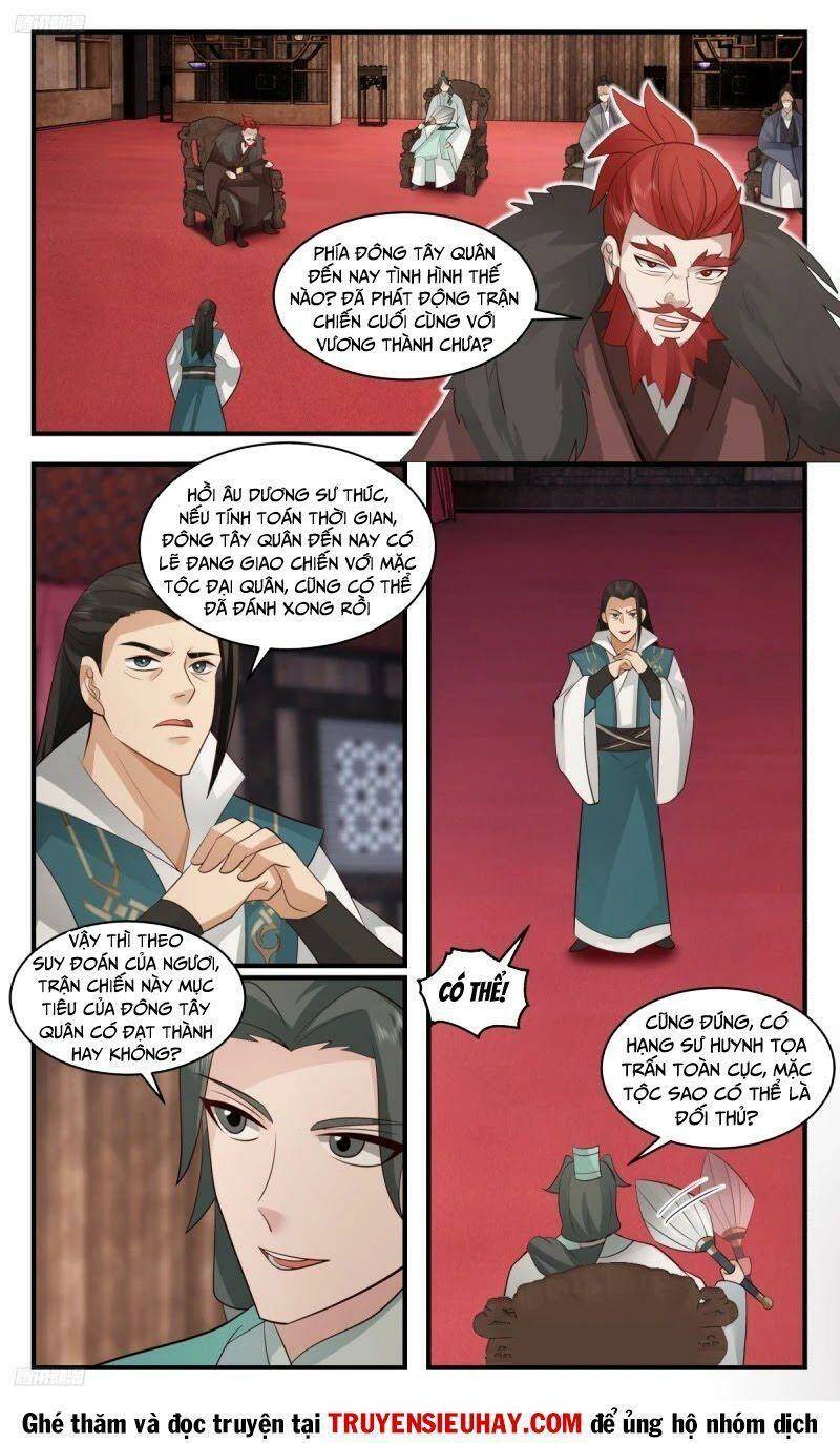 võ luyện đỉnh phong Chapter 3195 - Trang 2