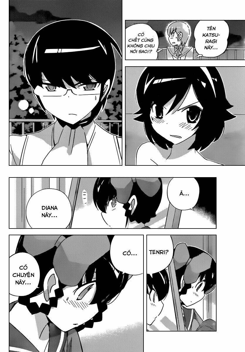 The World God Only Knows - Kami nomi zo Shiru Sekai Chapter 186 - Trang 1