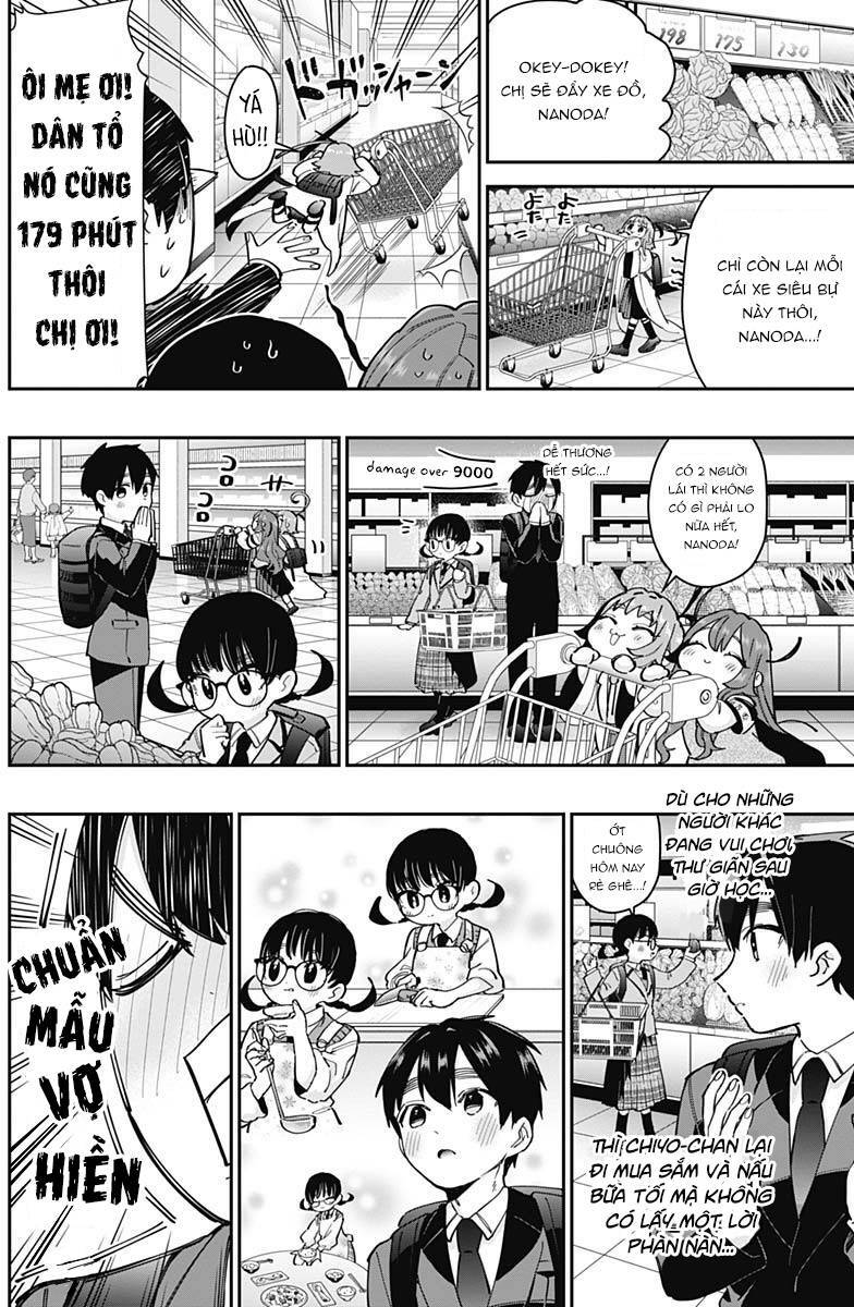 kimi no koto ga dai dai dai dai daisuki na 100-ri no kanojo chapter 61: việc vặt đầu tiên - Next chapter 62: dự án đào tạo idol của gia đình rentarou!!!