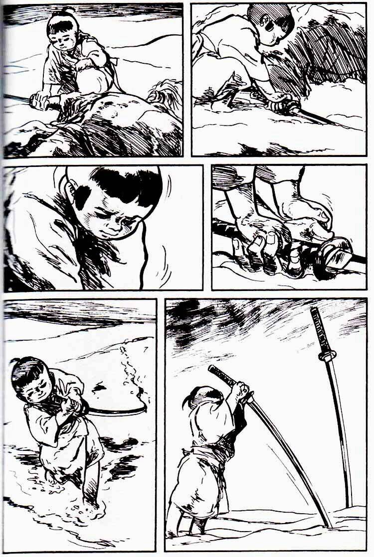 Lone Wolf And Cub Chapter 117 - Trang 2