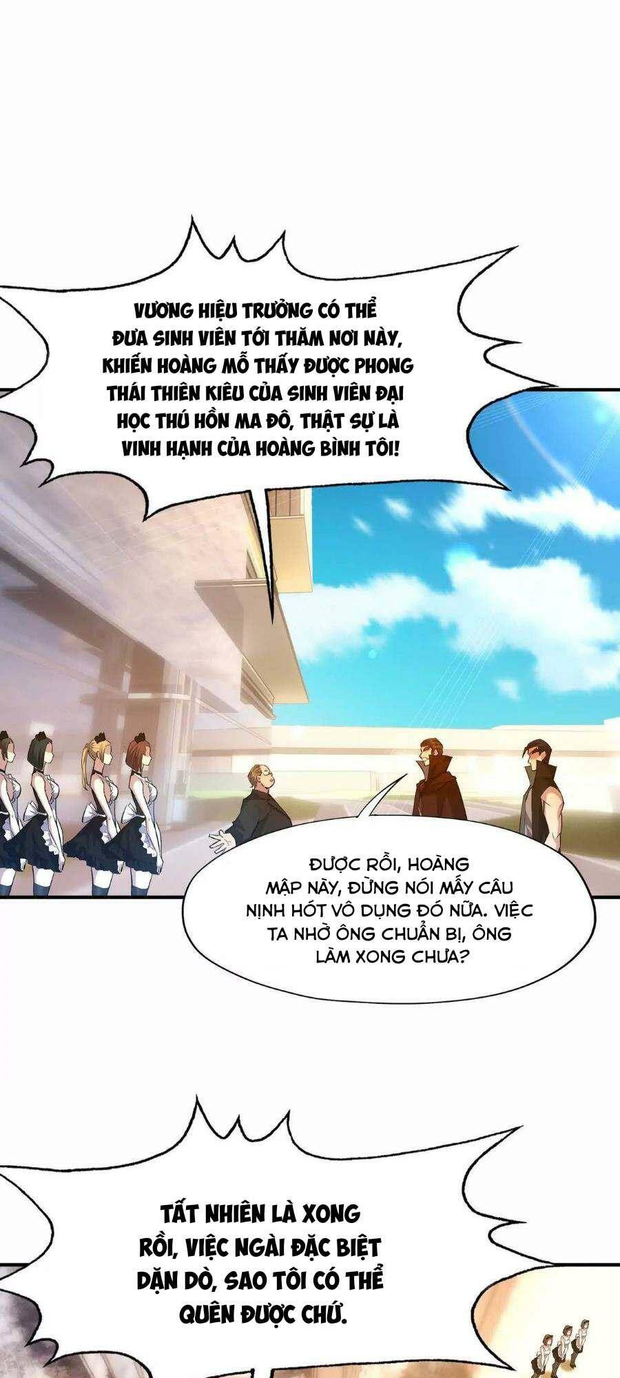 thần thú quật khởi chapter 42 - Trang 2