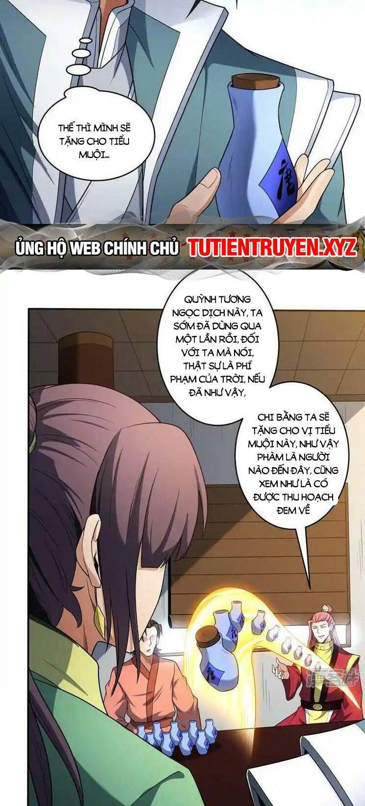 tuyệt thế võ thần Chapter 718 - Trang 2