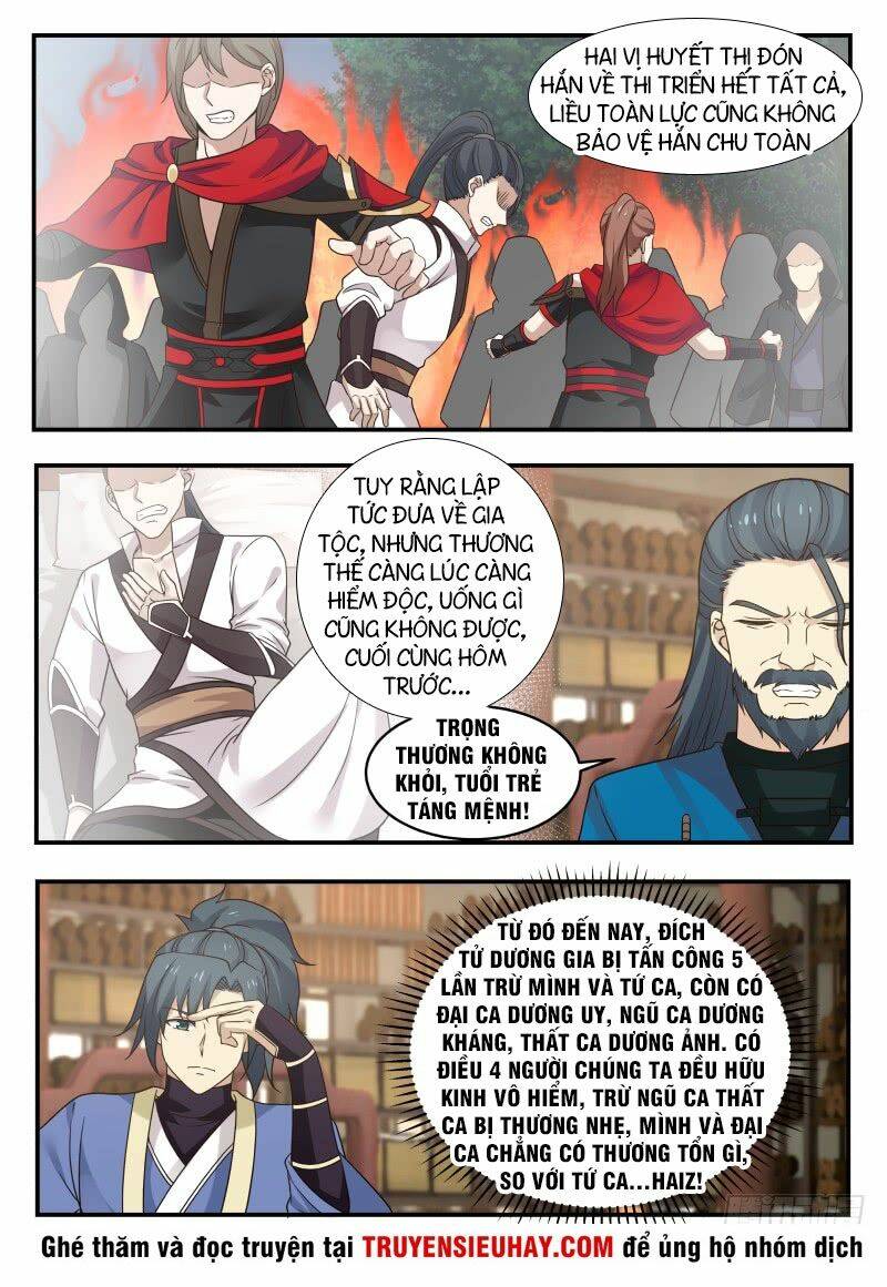 võ luyện đỉnh phong chapter 348 - Trang 2