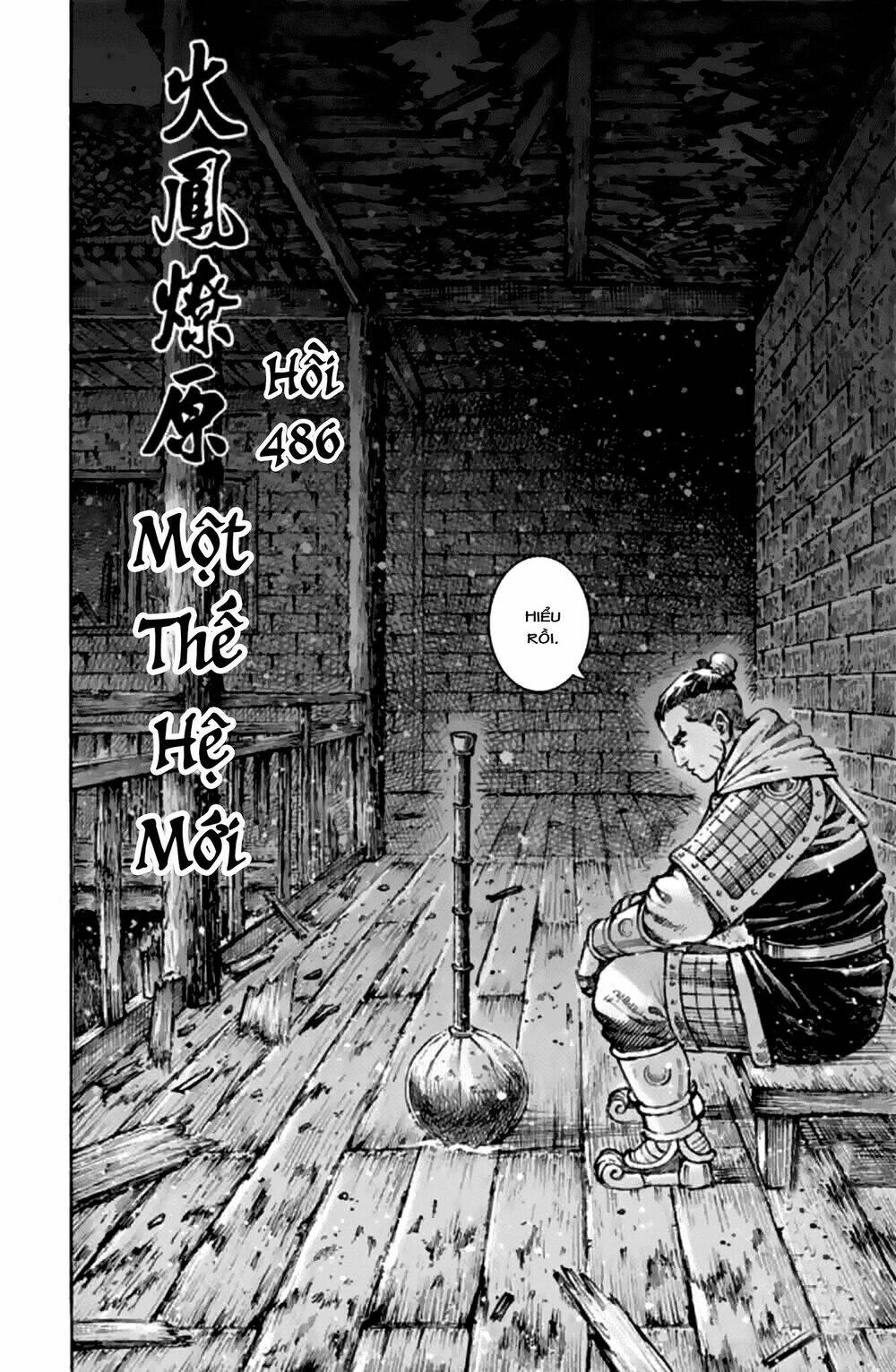 hoả phụng liêu nguyên chapter 486 - Next chapter 487