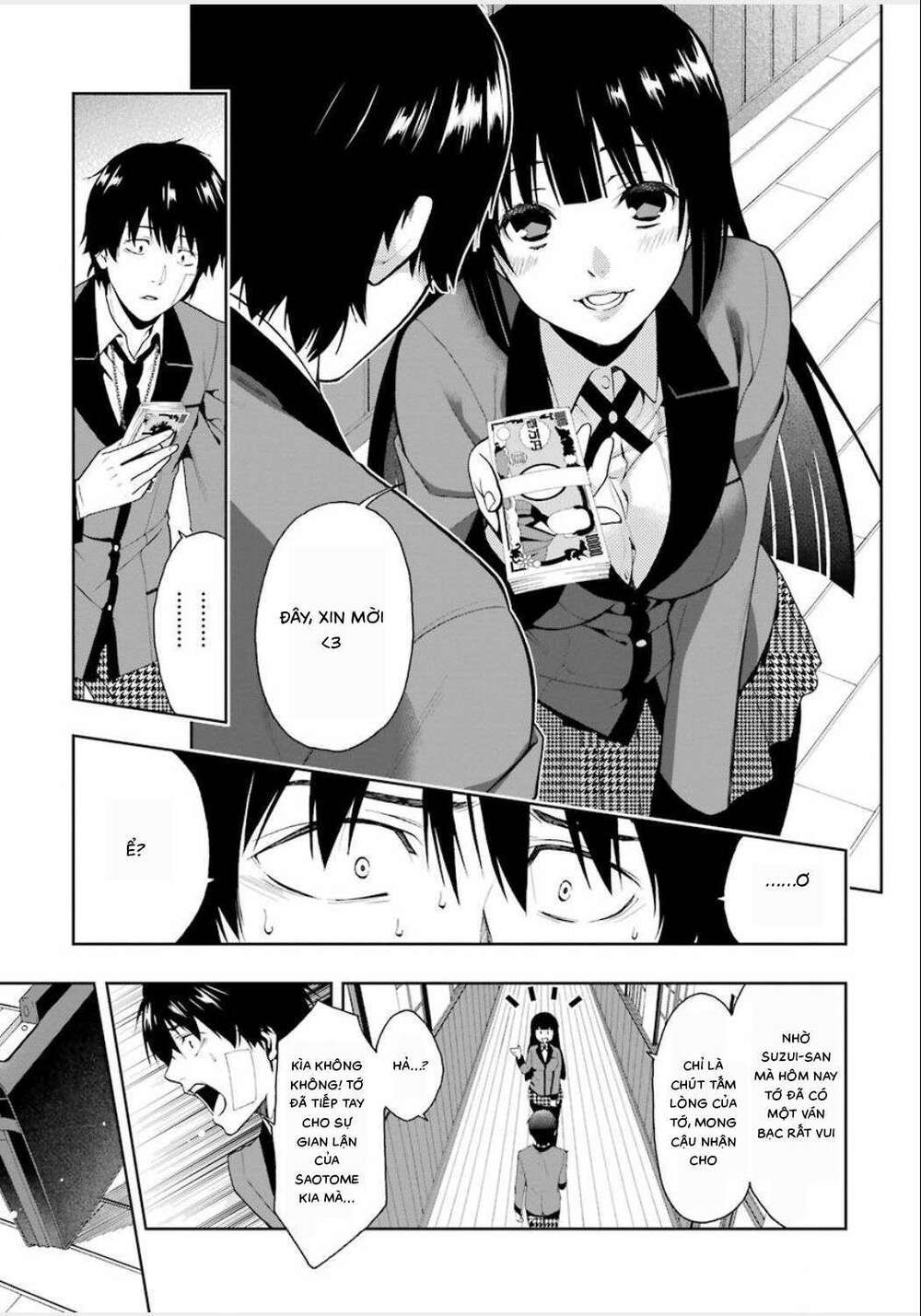 kakegurui chapter 1 - Trang 2