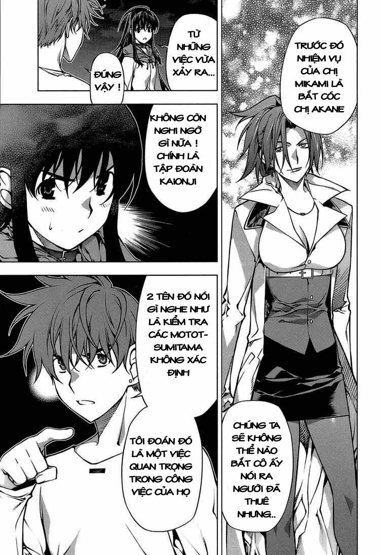 Black God Chapter 63 - Trang 2