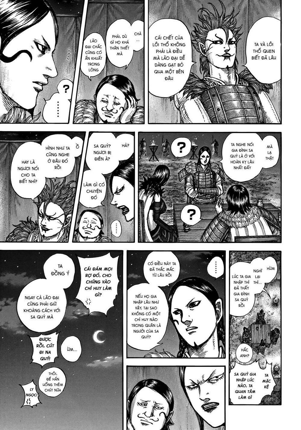 kingdom - vương giả thiên hạ chapter 700: raw - Next chapter 701: raw