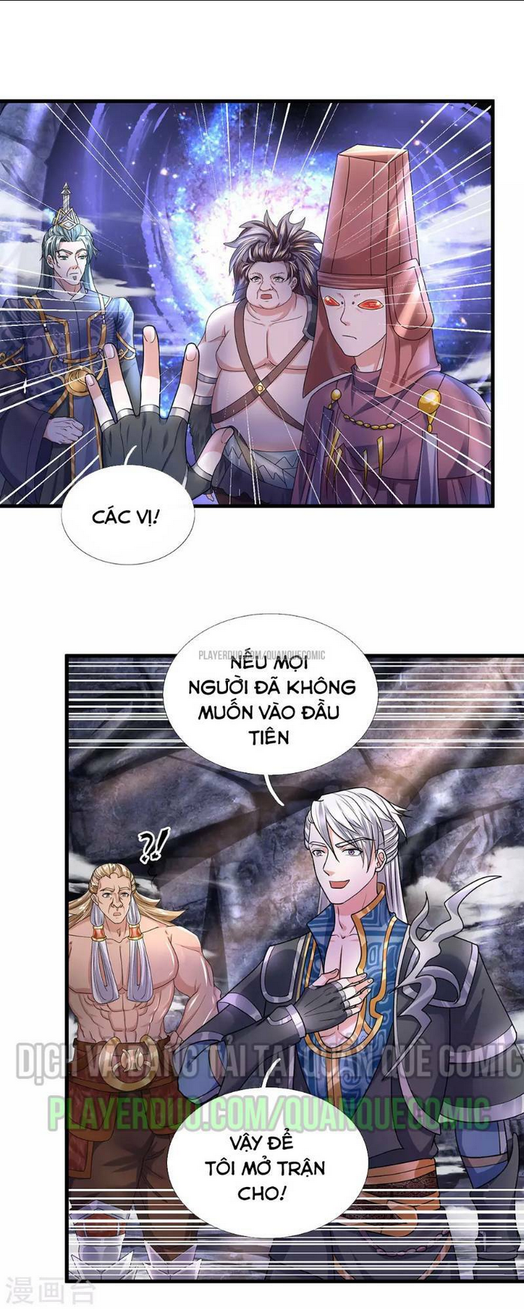 tu la kiếm tôn chapter 44 - Next chapter 45