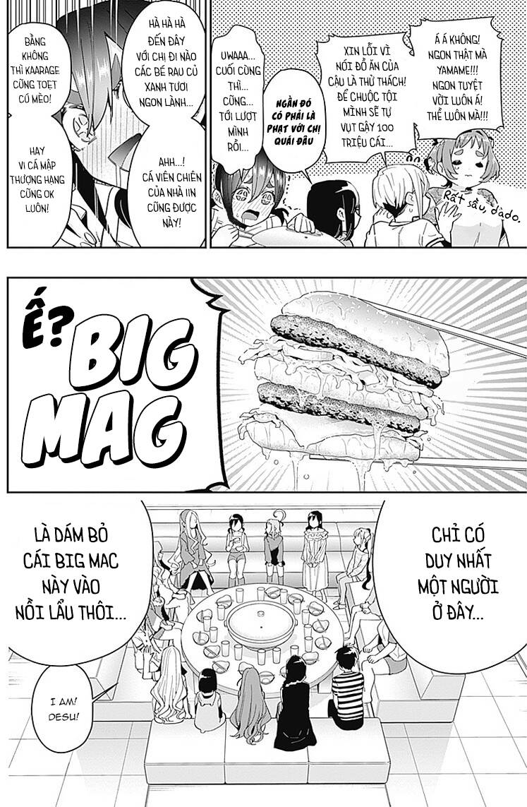 kimi no koto ga dai dai dai dai daisuki na 100-ri no kanojo chapter 66: trò chơi bÓng tỐi! bắt đầu!!! - Next chapter 67: giải sumo rái cá đỉnh của chóp