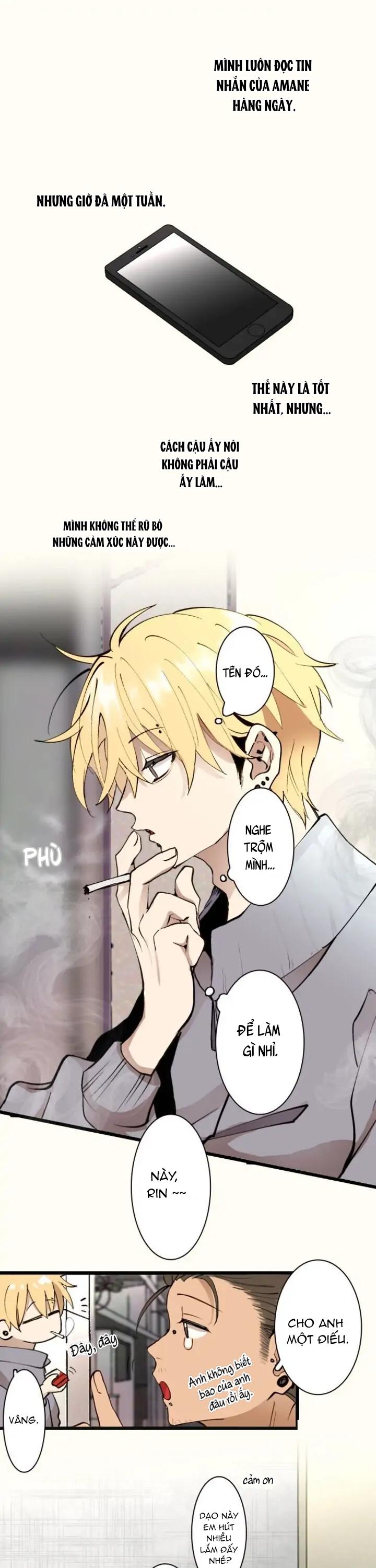 Kẻ Theo Dõi Biến Thái Của Tôi Chapter 7 - Next Chapter 8